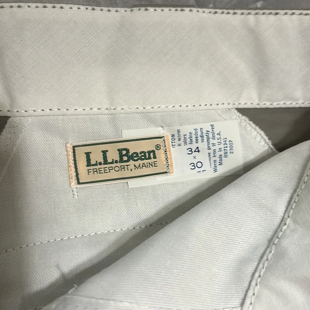 Men’s new Dress pants.  LlBean - Picture 2 of 5